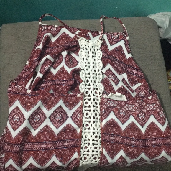 Tribal print tank - Picture 2 of 2